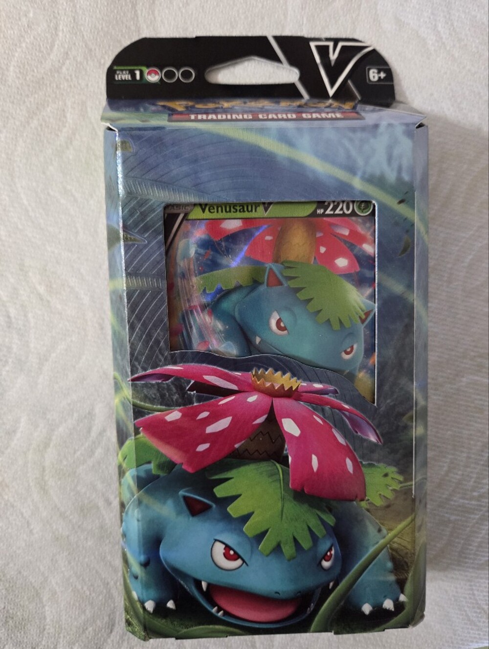 Pokémon TCG: Venusaur V Battle Deck NEW IN BOX - Picture 5 of 7